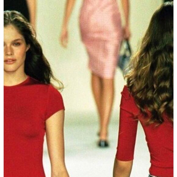 Ralph Lauren Collection Silk Shirt Dress Runway 2000 Plaid Check Button Front XS - Picture 7 of 16